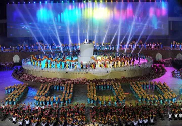 Bữa tiệc âm nhạc và ánh sáng ảnh 1