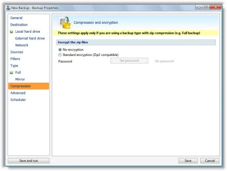 Sao lưu, phục hồi dữ liệu với Fbackup ảnh 2 Sao lưu, phục hồi dữ liệu với Fbackup ảnh 2
