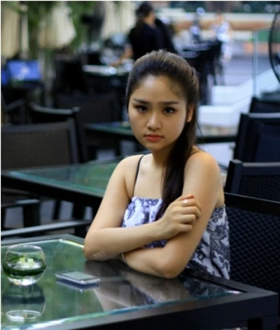 "Thiên thần" Juli Miu dễ thương ảnh 1