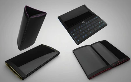 Ý tưởng smartphone Android 3 màn hình Super AMOLED ảnh 8