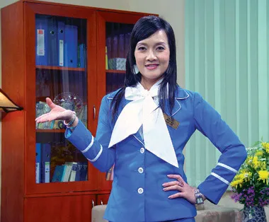 Nghệ sĩ Vân Dung làm dáng trong lần quay NNĐTVV. Ảnh: NVCC Nghệ sĩ Vân Dung làm dáng trong lần quay NNĐTVV. Ảnh: NVCC