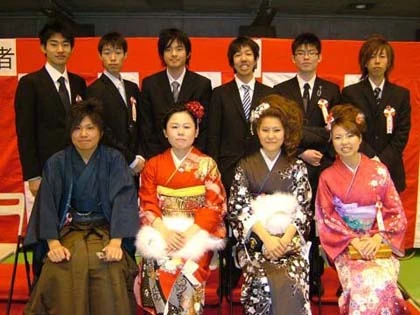 Người Nhật mặc kimono mấy lần trong đời? ảnh 2