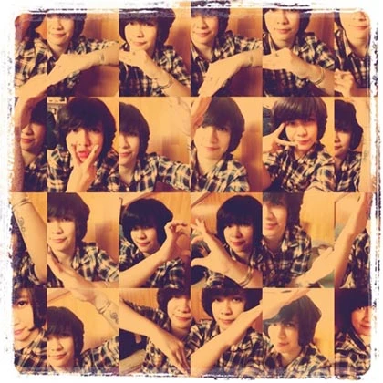 Mốt chụp ảnh tạo hình bằng cánh tay của cư dân mạng ảnh 5