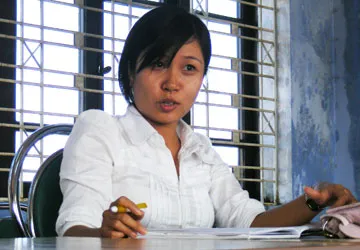 Thừa Thiên-Huế: Cô giáo đánh học sinh bằng cán chổi ảnh 1