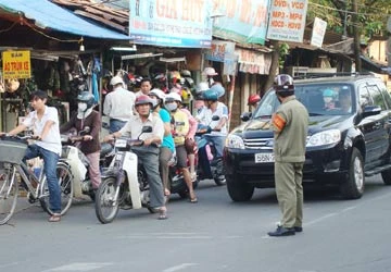 Bôi xấu hình ảnh dân phòng ảnh 1