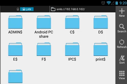Chia sẻ file giữa smartphone Android và máy tính Windows ảnh 2 Chia sẻ file giữa smartphone Android và máy tính Windows ảnh 2