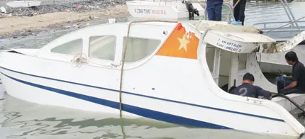 Đề nghị khởi tố vụ chìm tàu ở Cần Giờ ảnh 1