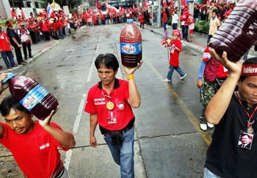 Thái Lan: Chính phủ muốn đàm phán ảnh 1