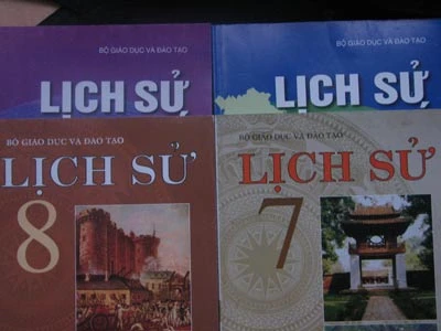 Sách giáo khoa lịch sử mắc hàng trăm lỗi? ảnh 1 Sách giáo khoa lịch sử mắc hàng trăm lỗi? ảnh 1