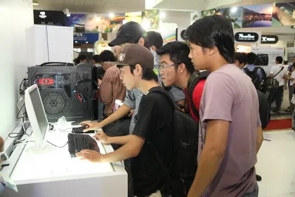 Taiwan Excellence tạo dấu ấn tại VCW 2012 ảnh 2 Taiwan Excellence tạo dấu ấn tại VCW 2012 ảnh 2