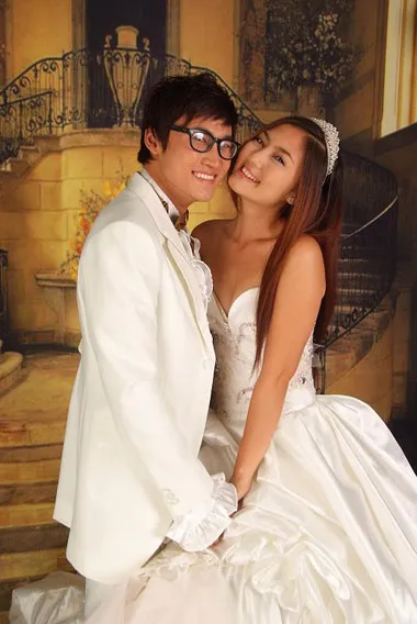 Ngọc Lan làm cô dâu ảnh 7