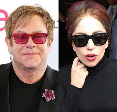Lady Gaga làm mẹ đỡ đầu cho con trai Elton John ảnh 1