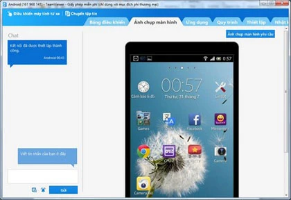 Tuyệt chiêu kết nối và quản lý smartphone từ máy tính thông qua Internet ảnh 5