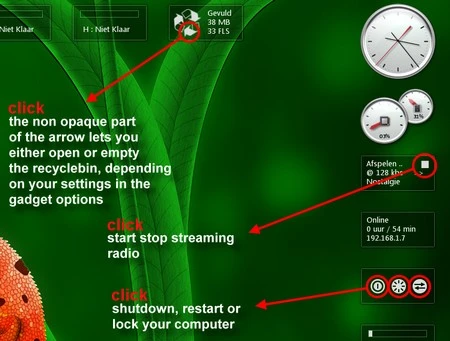 Bộ gadget đẹp mắt cho Windows 7 và Vista ảnh 3