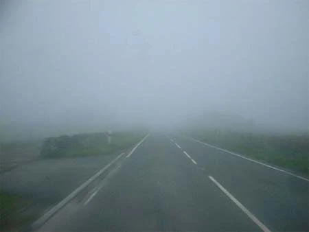 Chụp ảnh trong sương mù ảnh 2
