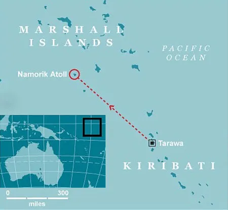 Ngư dân trôi dạt 33 ngày trên Thái Bình Dương ảnh 1