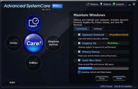 Sử dụng bản quyền miễn phí 1 năm IObit Advanced SystemCare PRO ảnh 1