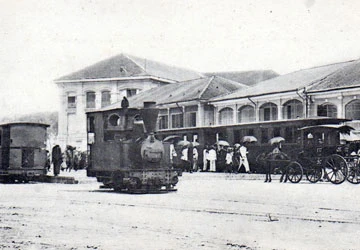 Dấu xưa xe lửa Sài Gòn - Bài 1: Từ xe lửa đến xe điện ảnh 1