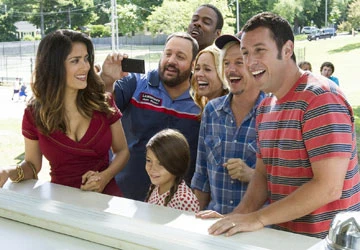 Adam Sandler - Tiếng cười trái khoáy của Hollywood ảnh 1