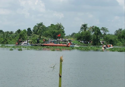 Trục vớt tàu nhà hàng Dìn Ký bị chìm: Đã vớt được 15 thi thể nạn nhân ảnh 8