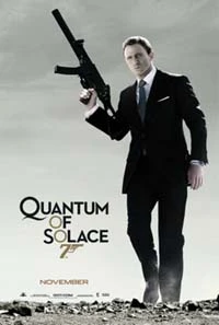 Daniel Craig tiếp tục sắm vai James Bond trong “Quantum of Solace". Daniel Craig tiếp tục sắm vai James Bond trong “Quantum of Solace".