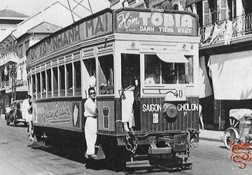 Dấu xưa xe lửa Sài Gòn - Bài 1: Từ xe lửa đến xe điện ảnh 2