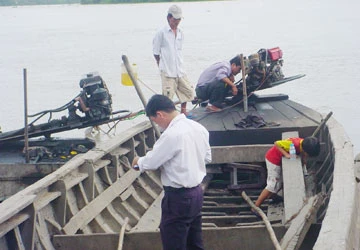 Phân cấp đăng kiểm phương tiện đường thủy nội địa - Bài 1: Cục “ôm” - tỉnh, TP ngồi chơi ảnh 1