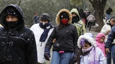 Mexico hứng chịu giá rét kỷ lục ảnh 1