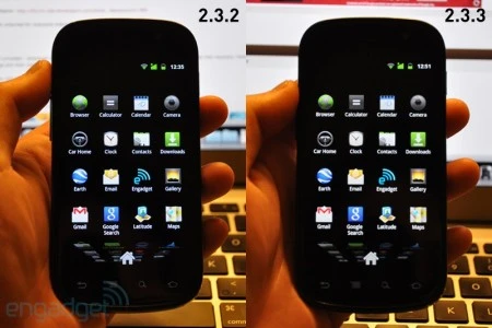 Màn hình điện thoại Google bị đổi màu ảnh 4