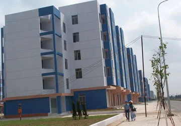 Bàn giao giai đoạn một khu tái định cư Vĩnh Lộc B ảnh 1