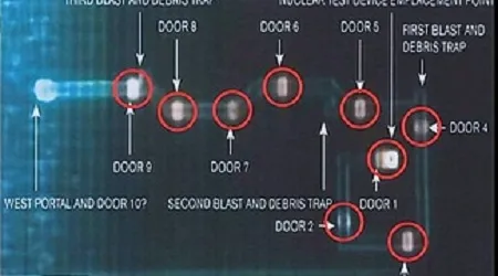 Thâm nhập đường hầm thử hạt nhân Triều Tiên ảnh 1 Thâm nhập đường hầm thử hạt nhân Triều Tiên ảnh 1