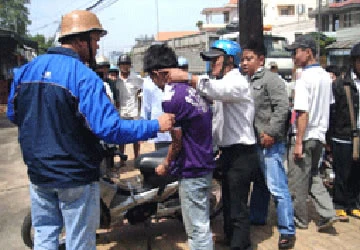 Những kiểu ngụy trang của bọn tội phạm ảnh 1