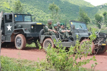 Đoàn làm phim về "đoàn tàu không số" thực hiện cảnh quay đồ sộ ảnh 5