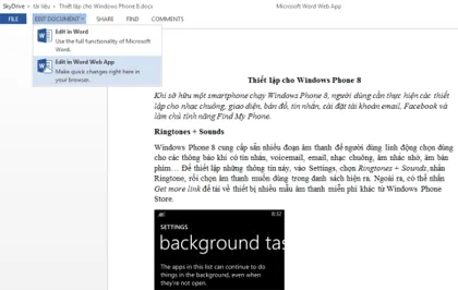 Làm quen với Office 365 ảnh 3