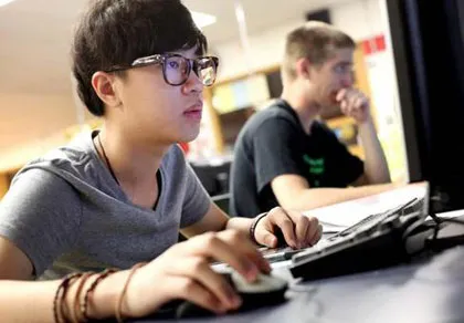 Làn sóng trẻ hóa của du học sinh Trung Quốc ảnh 1