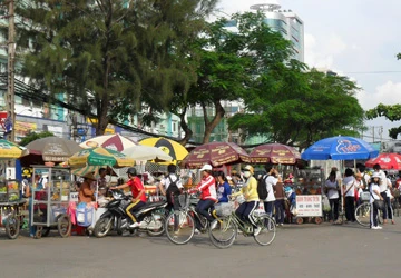 Nhiều công viên bị thu hẹp bất đắc dĩ ảnh 2 Nhiều công viên bị thu hẹp bất đắc dĩ ảnh 2