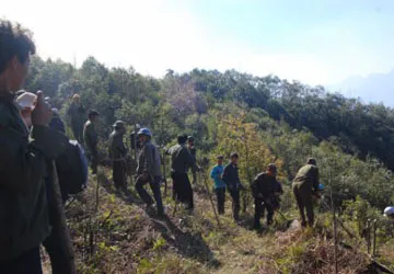 Sa Pa cháy rừng dữ dội hơn 50 giờ chưa thể dập tắt ảnh 3