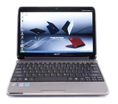 Acer Aspire One - A0751h netbook màn lớn giá tốt nhất. Ảnh: PCMag.