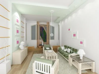 Thiết kế nội thất phòng khách ảnh 7 Thiết kế nội thất phòng khách ảnh 7