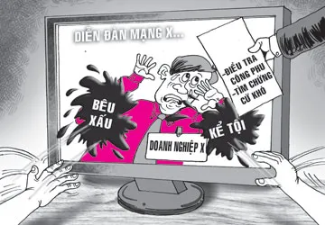 Bị bêu xấu trên mạng: Cắn răng chịu đựng? ảnh 1