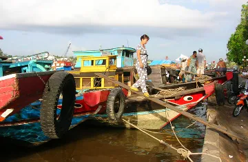 Còn đâu những chuyến đò xưa… ảnh 3 Còn đâu những chuyến đò xưa… ảnh 3