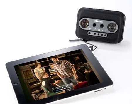 Loa di động bỏ túi với kiểu dáng băng cassette ảnh 4