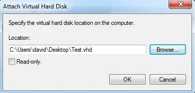 Tạo, cài đặt và đính kèm file VHD ảnh 11