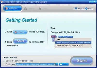 Gỡ bỏ mật khẩu trên file PDF ảnh 4 Gỡ bỏ mật khẩu trên file PDF ảnh 4