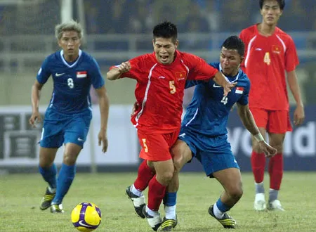 Việt Nam so tài với Singapore ở VFF Cup ảnh 2 Việt Nam so tài với Singapore ở VFF Cup ảnh 2