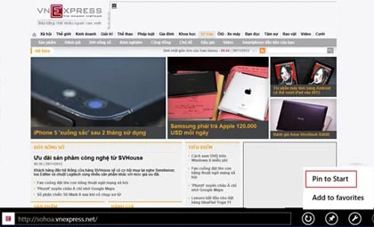 10 điểm nổi bật của Internet Explorer 10 ảnh 5