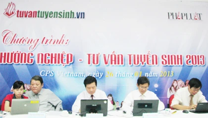 Trực tuyến: Tuyển sinh ĐH, CĐ năm 2013 có gì mới? ảnh 2 Trực tuyến: Tuyển sinh ĐH, CĐ năm 2013 có gì mới? ảnh 2