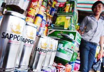 Thị trường bia rượu: DN nội e sợ DN ngoại đổ bộ ảnh 1