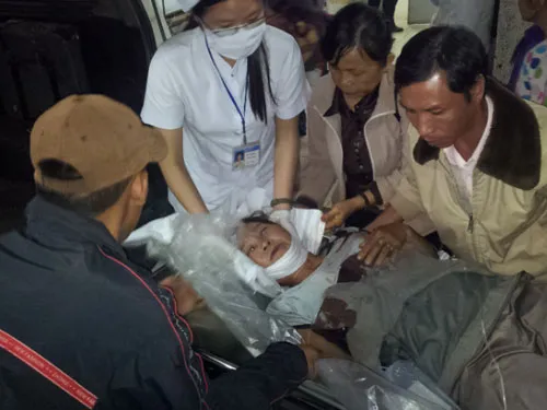 Vợ bí thư xã truy sát dã man vợ chồng chủ nợ ảnh 2