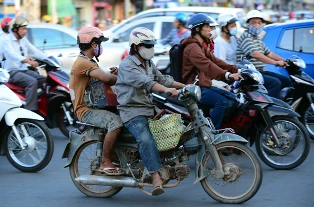 Sẽ cấm xe máy cũ? ảnh 1